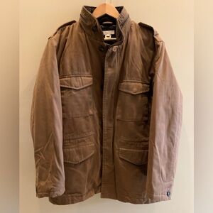 Gant Men’s Brown Four Pocket Jacket